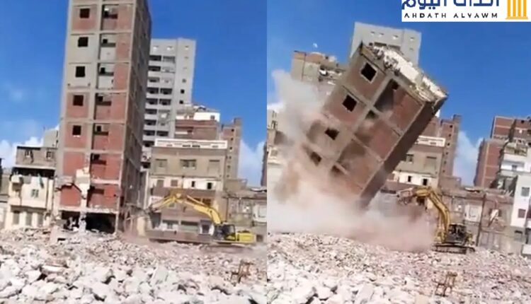 الهدم والإخلاء القسري في جدة