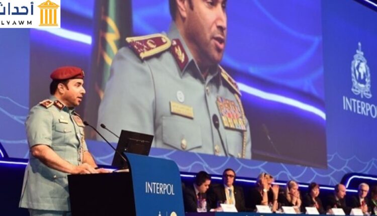 اللواء الإماراتي "أحمد ناصر الريسي" رئيس الانتربول