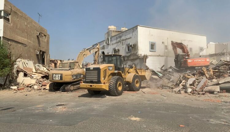 عمليات الهدم والإخلاء القسري في جدة بالسعودية