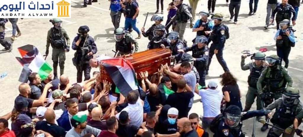 جنازة شيرين أبو عاقلة في القدس