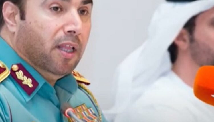 اللواء الإماراتي "أحمد ناصر الريسي" رئيس الانتربول