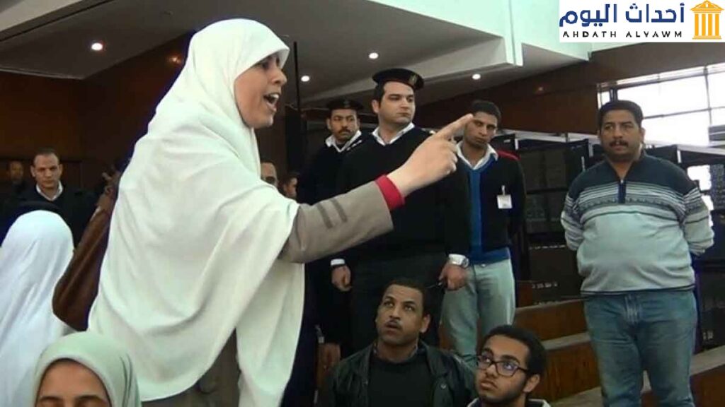 معتقلة الرأي "عائشة الشاطر"