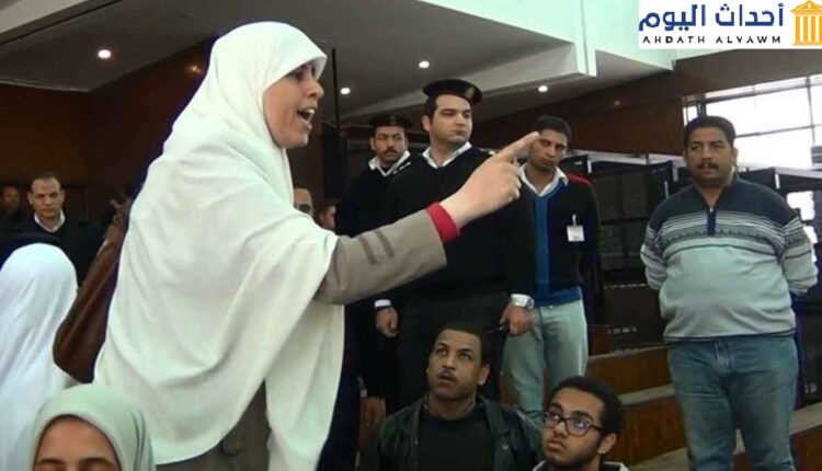 معتقلة الرأي "عائشة الشاطر"