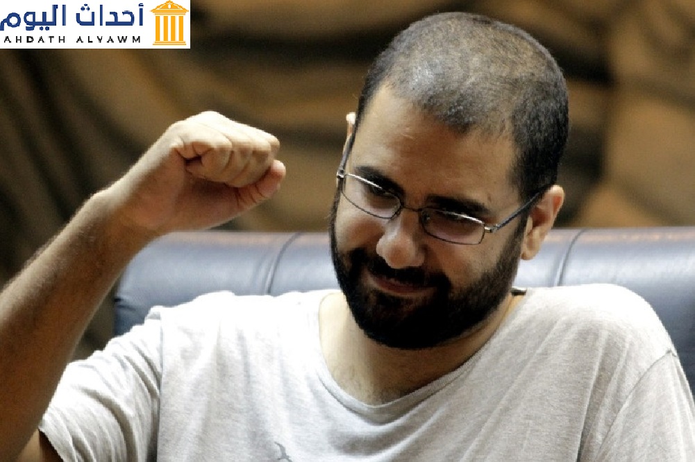 الناشط السياسي المصري "علاء عبد الفتاح" المعتقل لدى السلطات المصرية