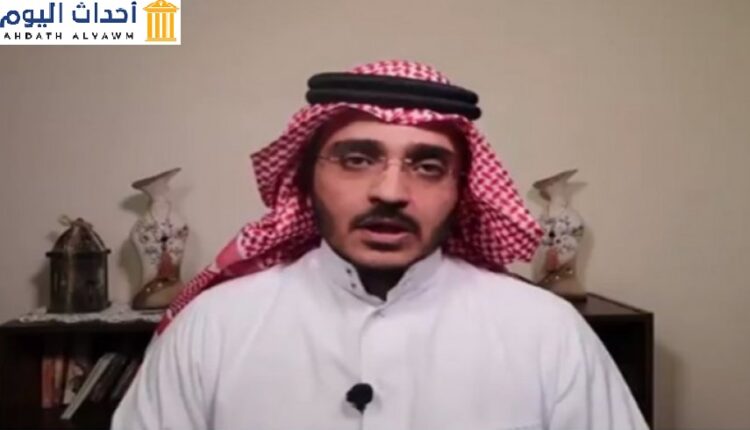 الناشط السياسي والمعارض السعودي "عبد الله الغامدي"