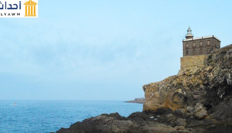 مدينة مليلية على الحدود المغربية