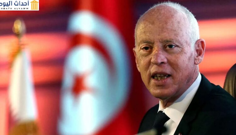 الرئيس الجزائري "قيس سعيّد"