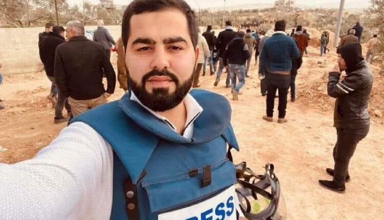 الصحفي في وكالة جي ميدا "ليث جعار"