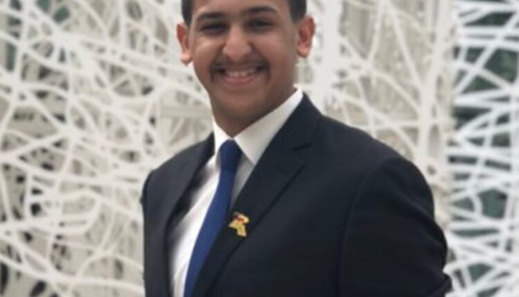 الناشط الكويتي "سلمان الخالدي"