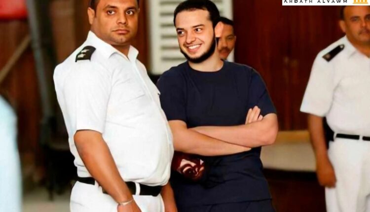 "أنس البلتاجي" المحتجز تعسفياً لدى السلطات المصرية