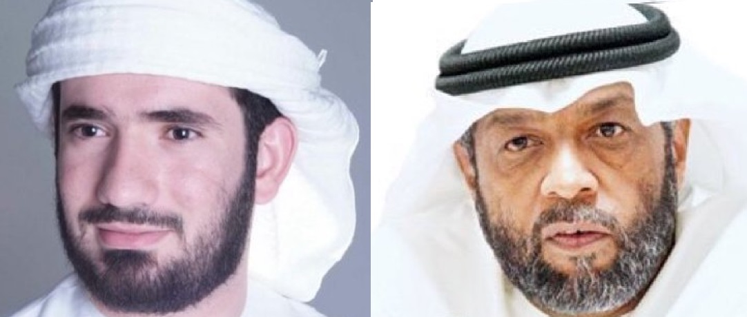 الناشطين المعتقلين "خليفة هلال النعيمي" و"إبراهيم إسماعيل الياسي" في السجون الإماراتية واللذين انتهت أحكامهما ولازالوا في الاعتقال