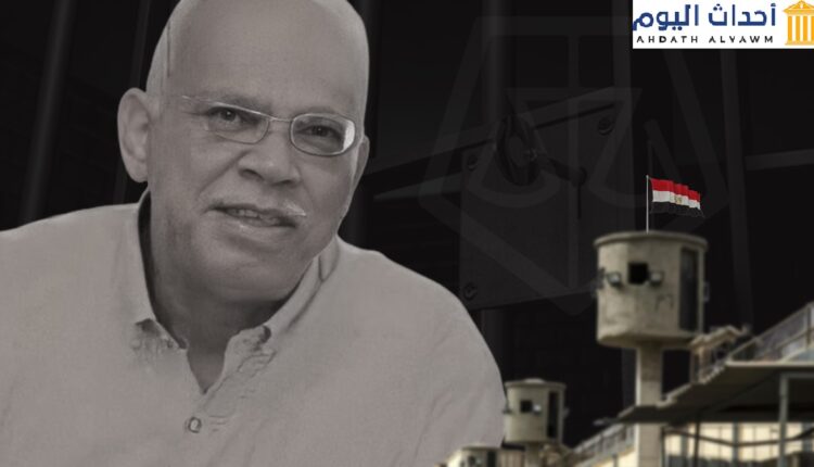 معتقل الرأي المصري محمود أحمد محمد عثمان (65 عاماً)، الذي توفي داخل سجن برج العرب