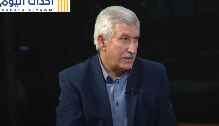 الكاتب والمعارض الأردني "عدنان الروسان"