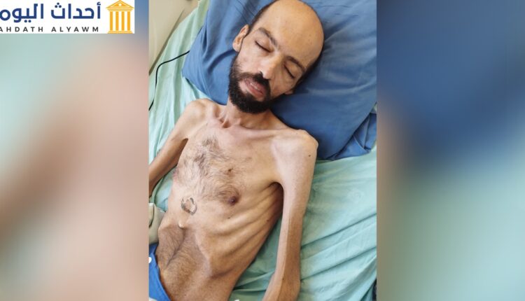 المعتقل الفلسطيني "خليل العواودة"