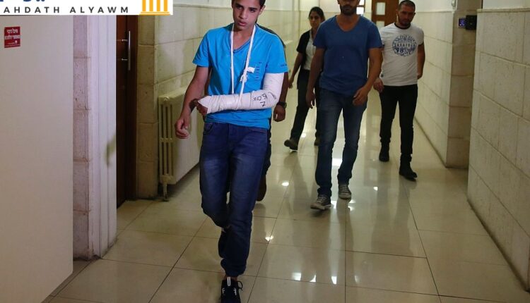 السجين الفلسطيني "أحمد مناصرة"