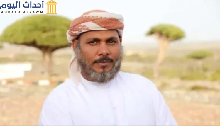 "رأفت الثقلي" محافظ سقطرى المعين من الإمارات قائد مليشيات المجلس الانتقالي الجنوبي