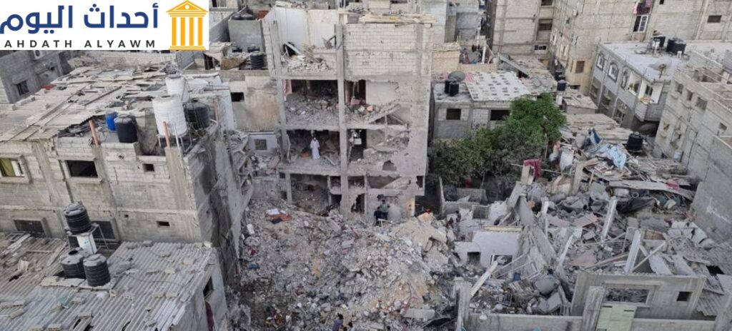 دمار في قطاع غزة بعد ثلاثة أيام من العنف الشديد.