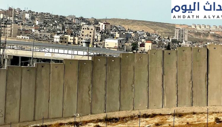 جدار الفصل العنصري في الضفة الغربية