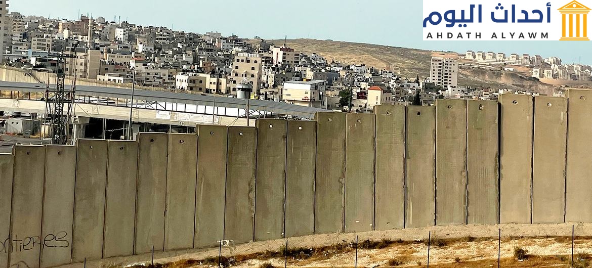 جدار الفصل العنصري في الضفة الغربية