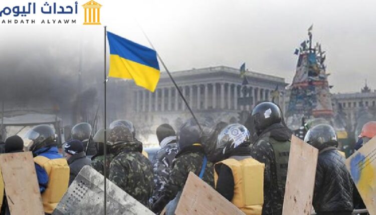 الحرب في أوكرانيا