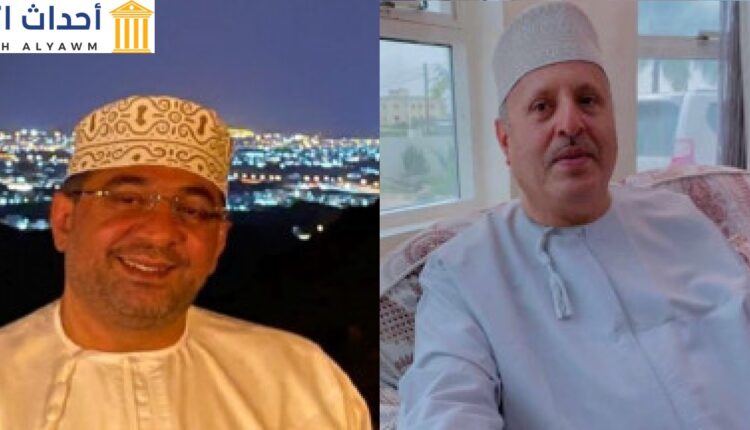 رجل الأعمال والناشط على الإنترنت "هاني السرحاني" والناشط البيئي البارز الدكتور "أحمد قطان"