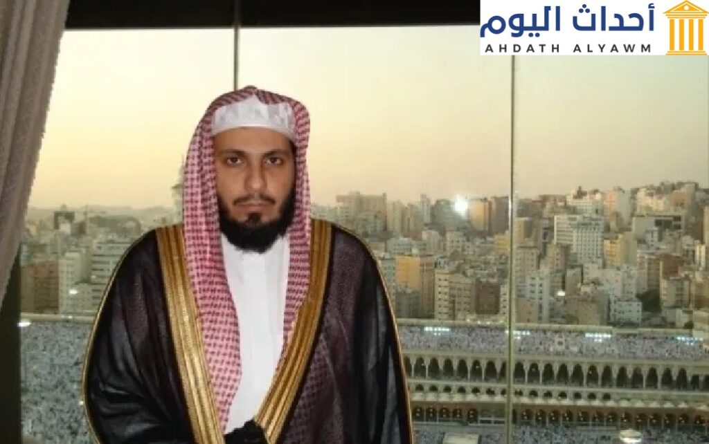 إمام وخطيب الحرم المكي الشيخ "صالح آل طالب"
