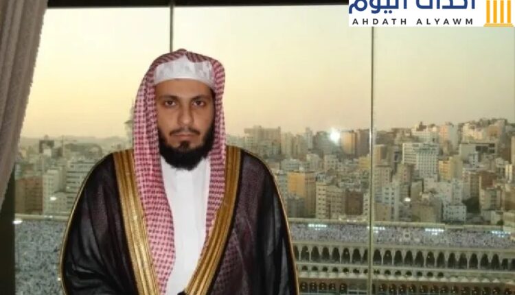 إمام وخطيب الحرم المكي الشيخ "صالح آل طالب"