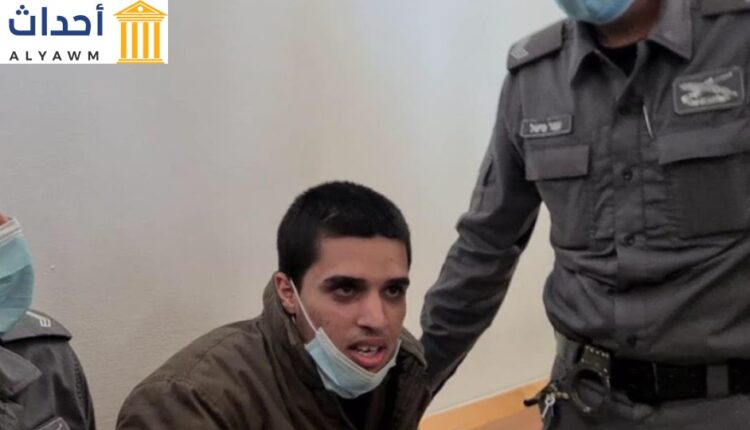 المعتقل الفلسطيني "أحمد مناصرة"