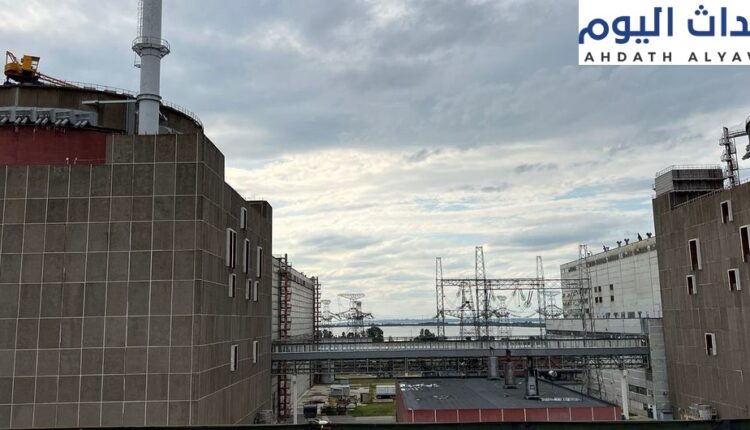 محطة زابوروجيا للطاقة النووية في أوكرانيا