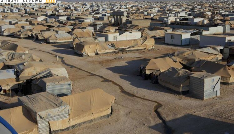 مخيم الزعتري للاجئين السوريين في الأردن