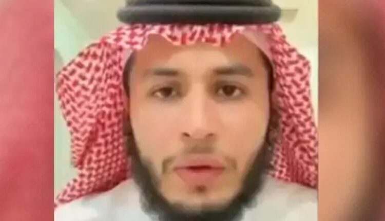 مالك الدويش نجل الداعية السعودي سليمان الدويش المحتجز في سجون الرياض منذ سنوات