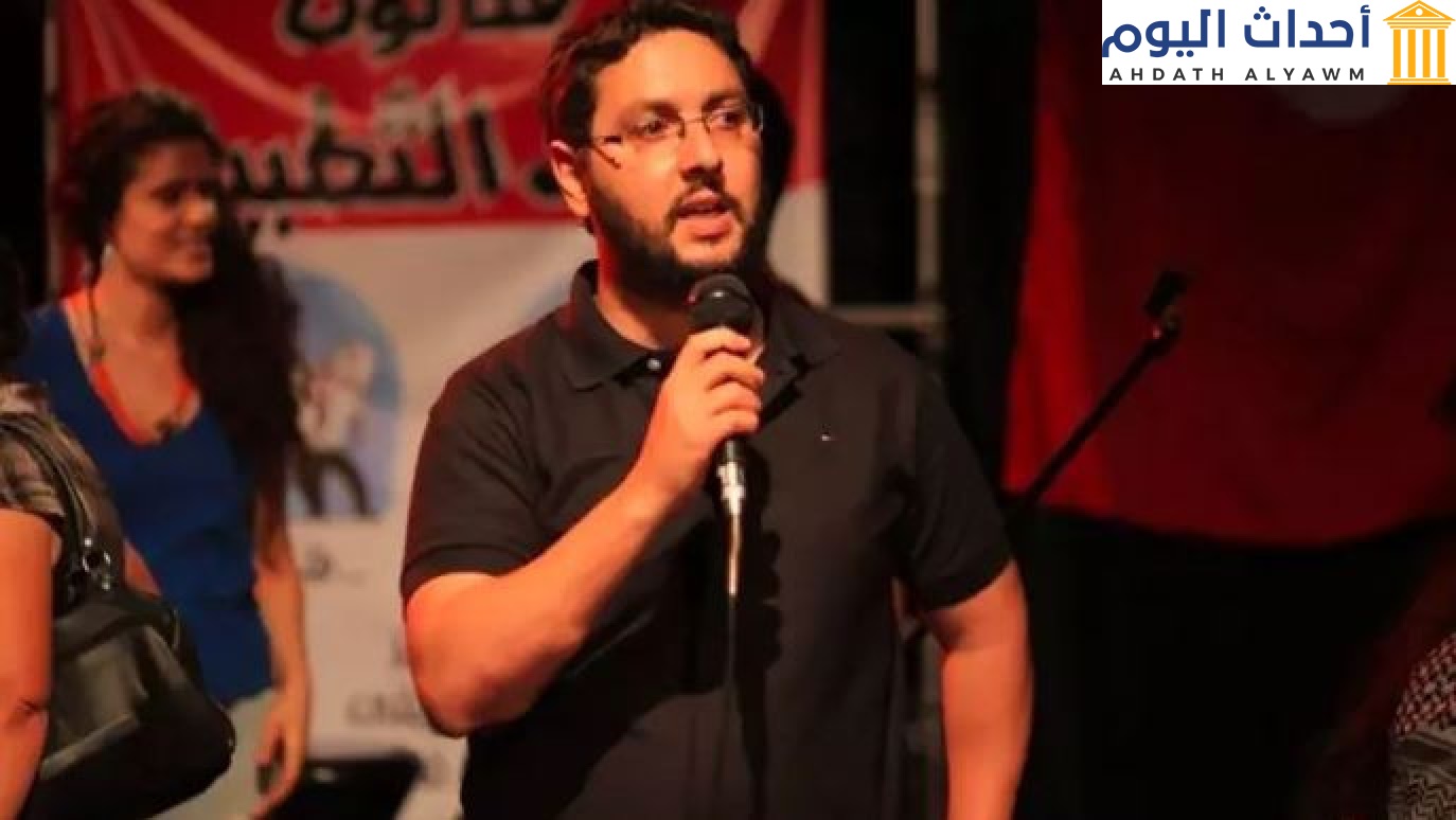 الصحفي التونسي "غسان بن خليفة"