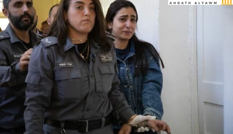 السلطات الإسرائيلية تعتقل الصحفية الفلسطينية "لمى غوشة"
