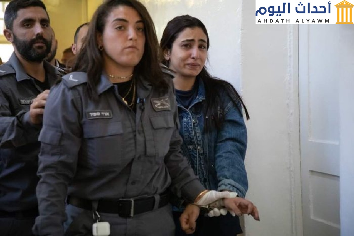 السلطات الإسرائيلية تعتقل الصحفية الفلسطينية "لمى غوشة"