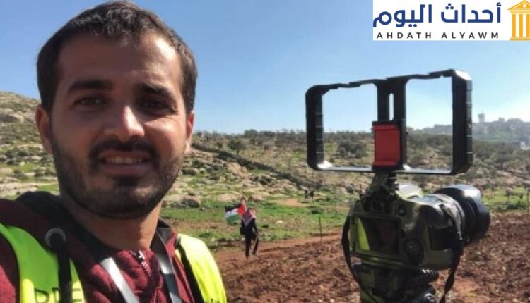 المصور الصحفي الفلسطيني "محمد عتيق"