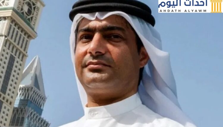 الناشط الإماراتي "أحمد منصور"