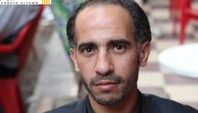 الناشط السياسي والقيادي في حركة 6 أبريل "شريف الروبي"