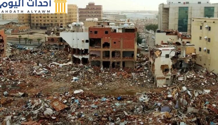 عمليات هدد جدة وترحيل السكان وإخلاؤهم قسرياً