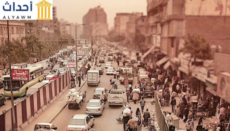 شوارع القاهرة