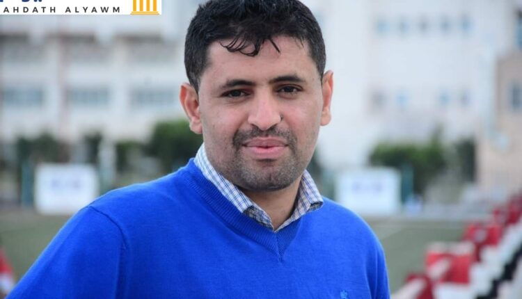 الصحفي الرياضي اليمني وعضو مجلس إدارة نادي وحدة صنعاء "عباد الجرادي"