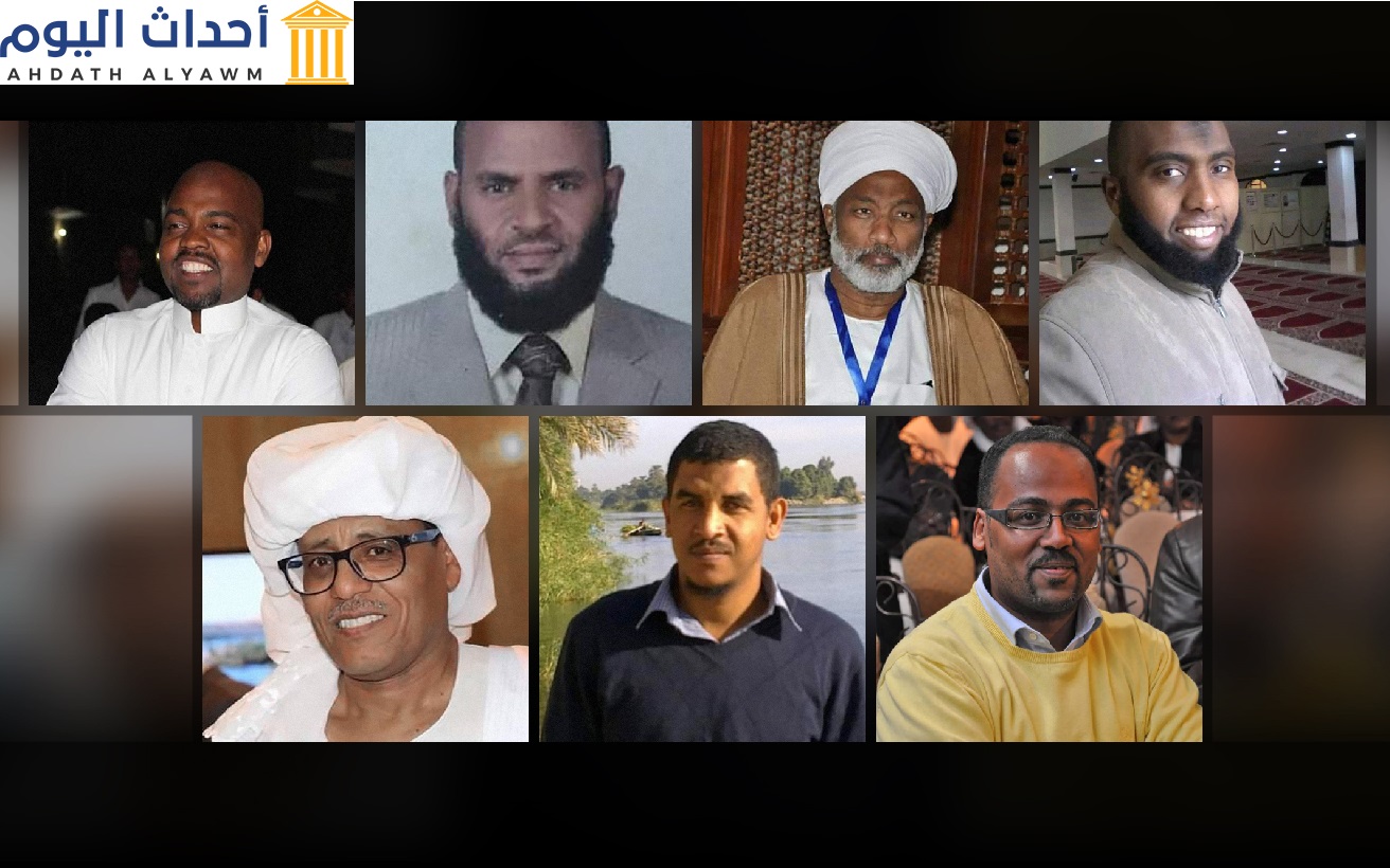 النوبيين المصريين العشرة المحتجزين لدى السلطات السعودية