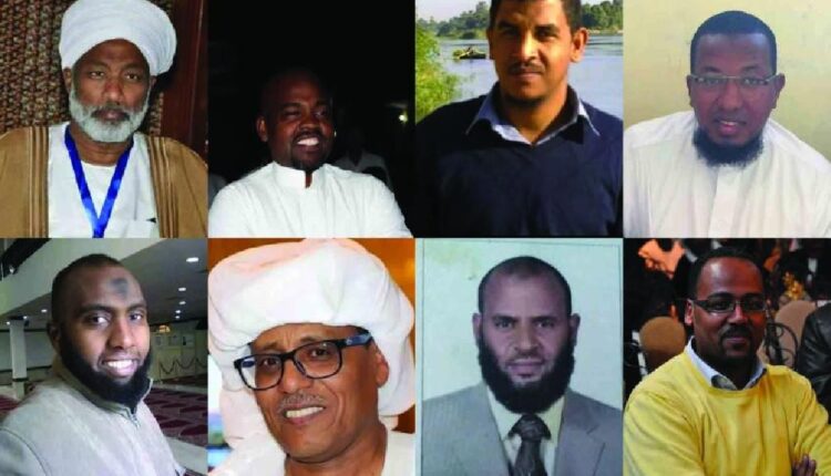10 مواطنين مصريين من الجالية النوبية في المملكة السعودية، محتجزين لدى السلطات السعودية وحكم عليهم بأحكام متفاونة وبشكل جائر على خلفية تنظيم ندوة ثقافية في الرياض