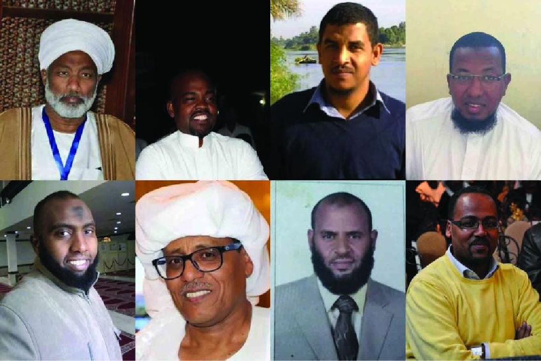 10 مواطنين مصريين من الجالية النوبية في المملكة السعودية، محتجزين لدى السلطات السعودية وحكم عليهم بأحكام متفاونة وبشكل جائر على خلفية تنظيم ندوة ثقافية في الرياض