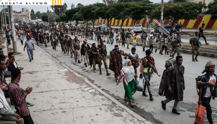 مئات الآلاف من الأشخاص على الفرار من منازلهم منطقة تيغراي منذ استئناف الأعمال العدائية في آب/ أغسطس 