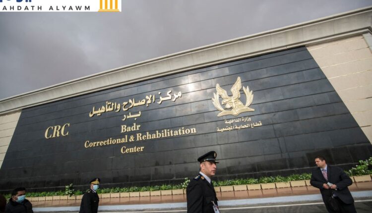 سجن “بدر 3″، الواقع على بعد 70 كيلومترًا إلى الشمال الشرقي من القاهرة