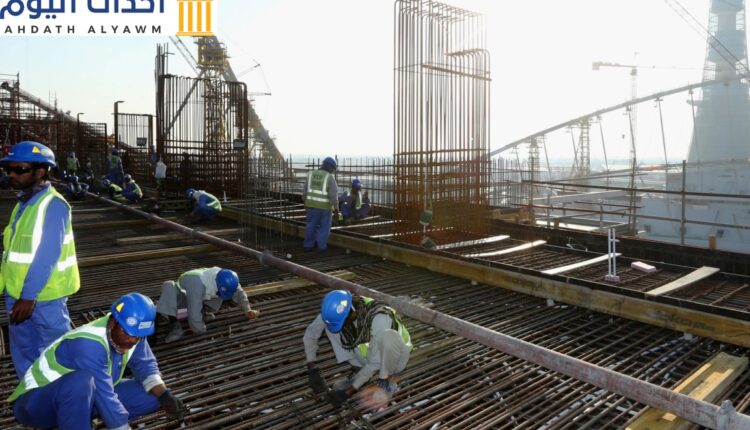 العمال الأجانب في قطر