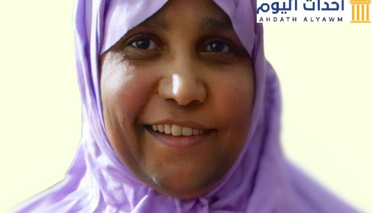 الطبيبة التونسية "مهدية المرزوقي" (51 عام)