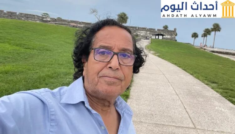 المواطن الأمريكي سعد إبراهيم الماضي (72عامًا)