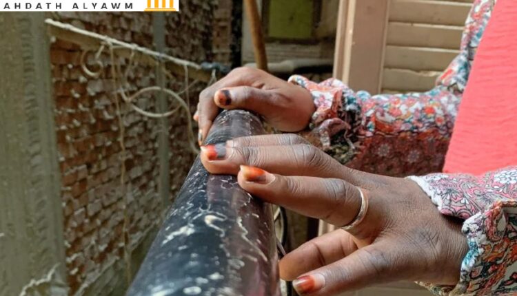 لاجئة تعرضت لاعتداء جنسي، القاهرة، مصر