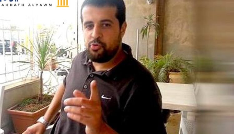 الناشط المغربي والمعتقل السابق "رضا بن عثمان"